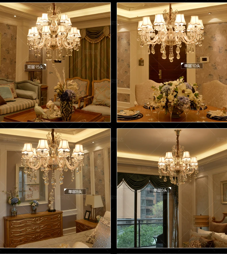 Современные хрустальные люстры для спальни комнаты современные помещений|light