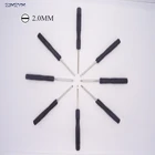 30 шт.компл. оптовая продажа 2 ММ отвертка с маленькой плоской головкой для ремонта искусственных и электронных изделий