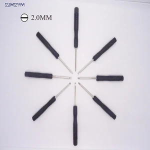 30 шт.компл. оптовая продажа 2 ММ отвертка с маленькой плоской головкой для ремонта искусственных и электронных изделий