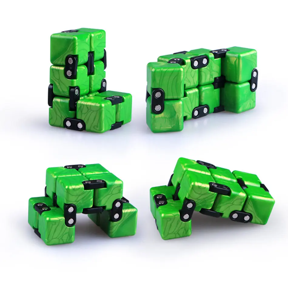 QiYi 2x2 кубик рубика Crazy Cube 2x2x2 бесконечные Magic бесконечное расслабиться ослабить