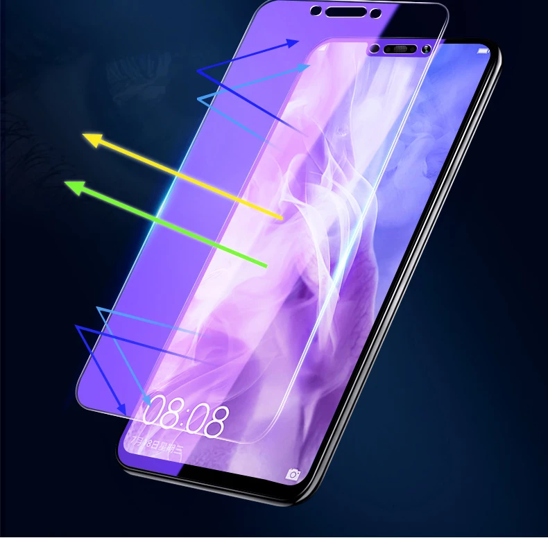 2 шт./лот, закаленное стекло для huawei mate 20 Lite mate 20 X, Защитное стекло для экрана 9 H, антибликовое стекло для huawei mate 20 X