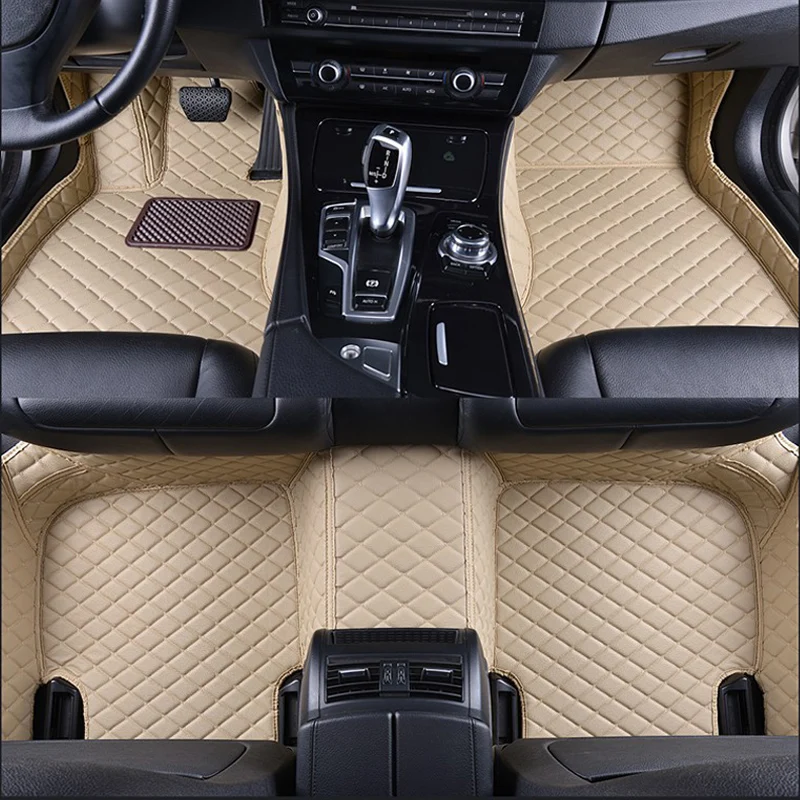 Пользовательские автомобильные коврики для Porsche Cayenne 955 957 958 hybrid Turbo S GTS Macan Cayman
