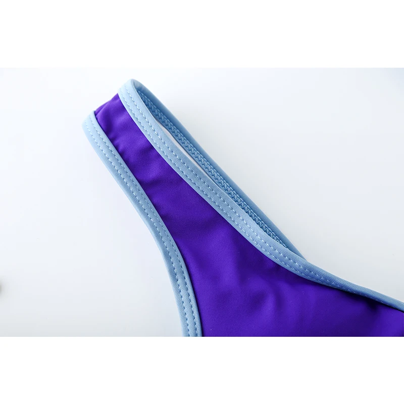 Сексуальные стринги бикини женские с низкой талией Padd купальник пуш ап