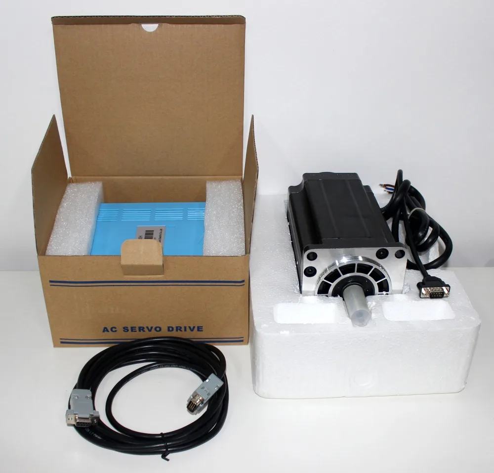 3 фазный Nema 42 20 нм замкнутый цикл шаговый Серводвигатель комплект LCDA2260H + LC110H3219
