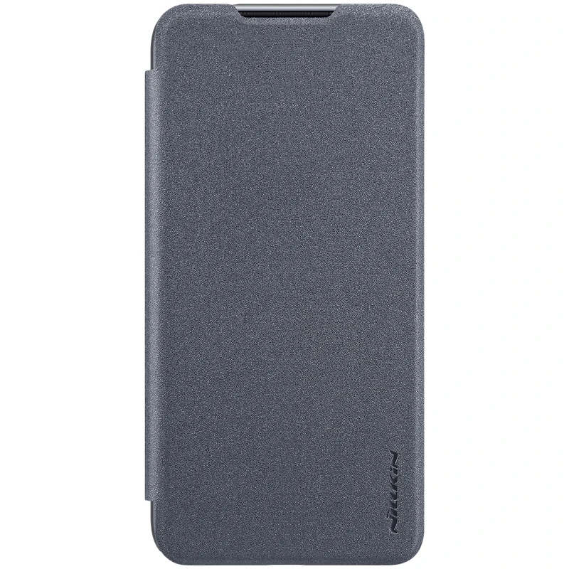 gray Флип-чехол для Xiaomi Redmi 7 Nillkin Sparkle Series из искусственной кожи чехол для Redmi 7 6,26'' - Цвет: gray