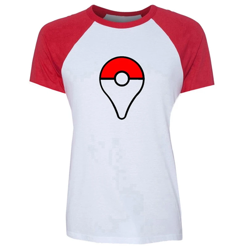 Lisli Pokemon Go с топ футболка осень модные женские туфли белый хлопок высокое качество