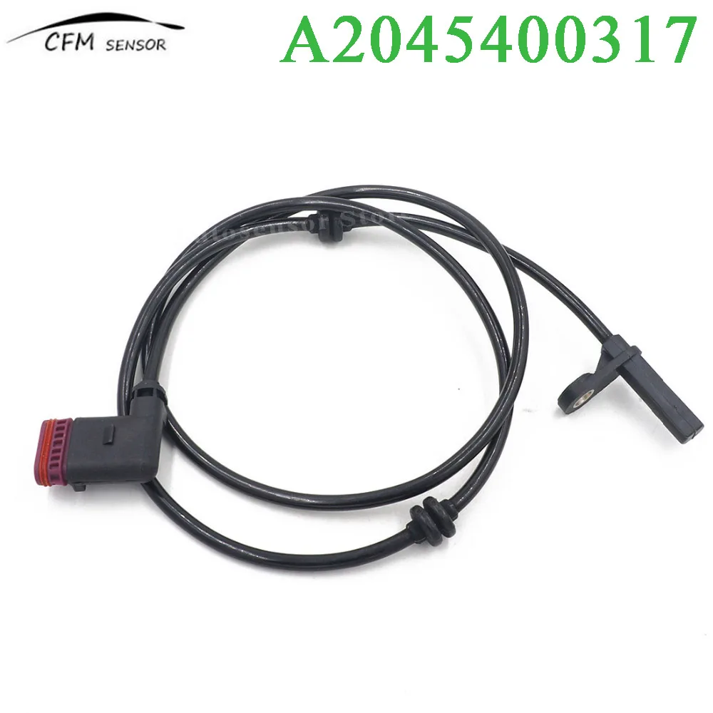 Новый бренд A2045400317 для 08 12 MERCEDES W204 заднее правое колесо ABS Датчик скорости