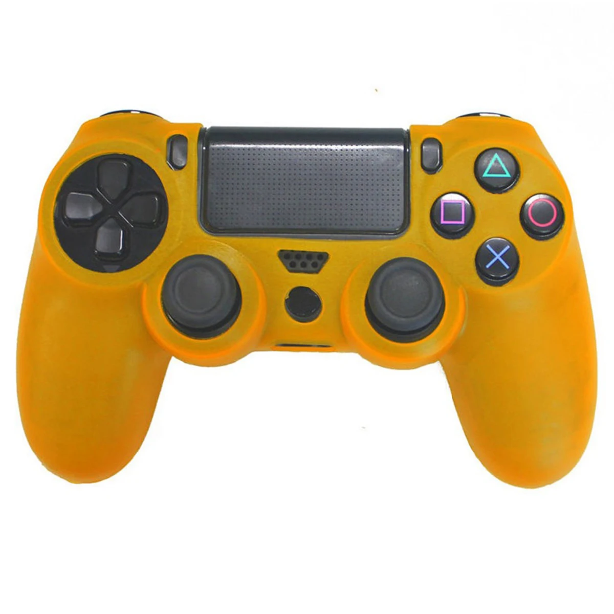 Для PS4 sony Playstation 4 Тонкий чехол для контроллера силиконовый мягкий гибкий гелевый резиновый чехол аксессуар для контроллера видеоигр
