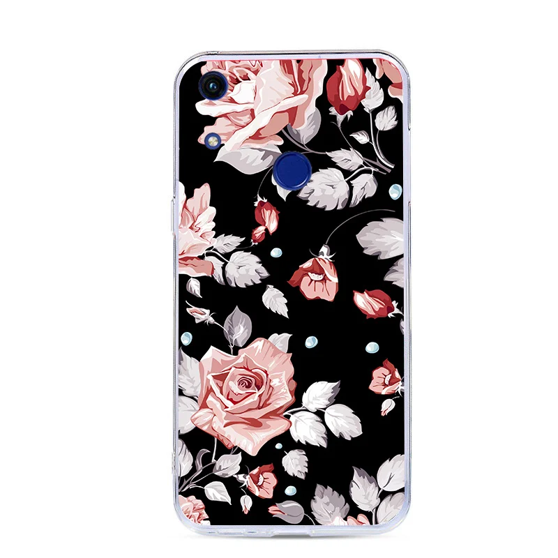Phone Case For Huawei Honor 8A Cover Soft Silicone Back Cartoon Painted Honor8A 8 A JAT-LX1 |