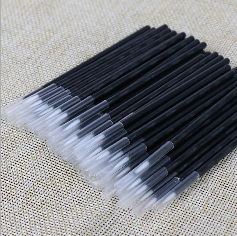 Кисти для макияжа одноразовые подводка глаз жезл аппликатор Косметика Maquiagem Eye