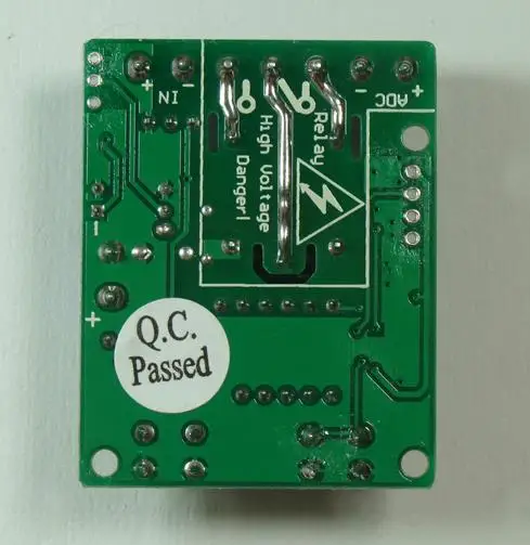 Бесплатная доставка! Контрольный таймер обнаружения напряжения/Реле