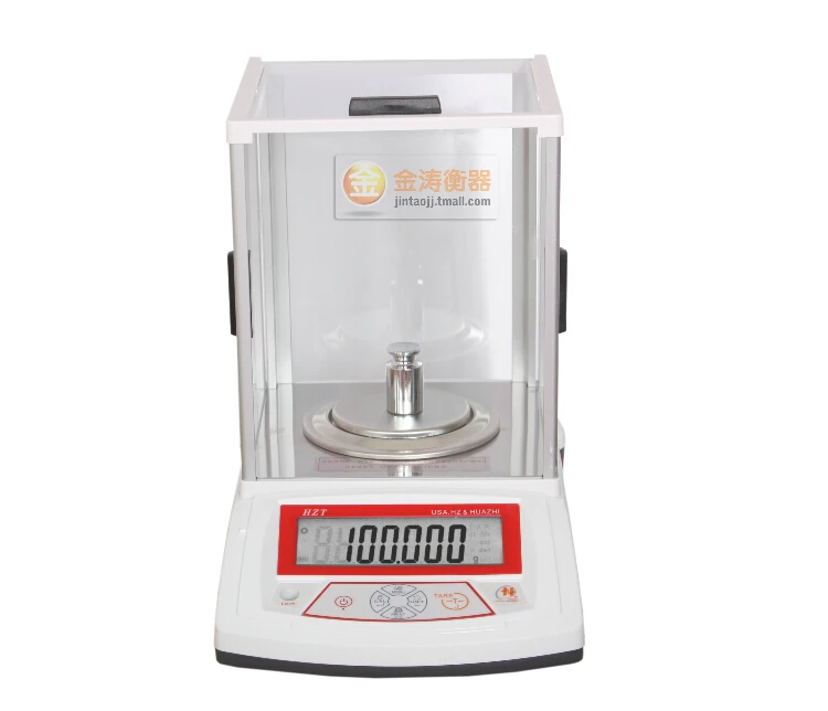 Huazhi HZA + 200g/0 001g Лаборатория аналитический цифровой Баланс весы ювелирных изделий
