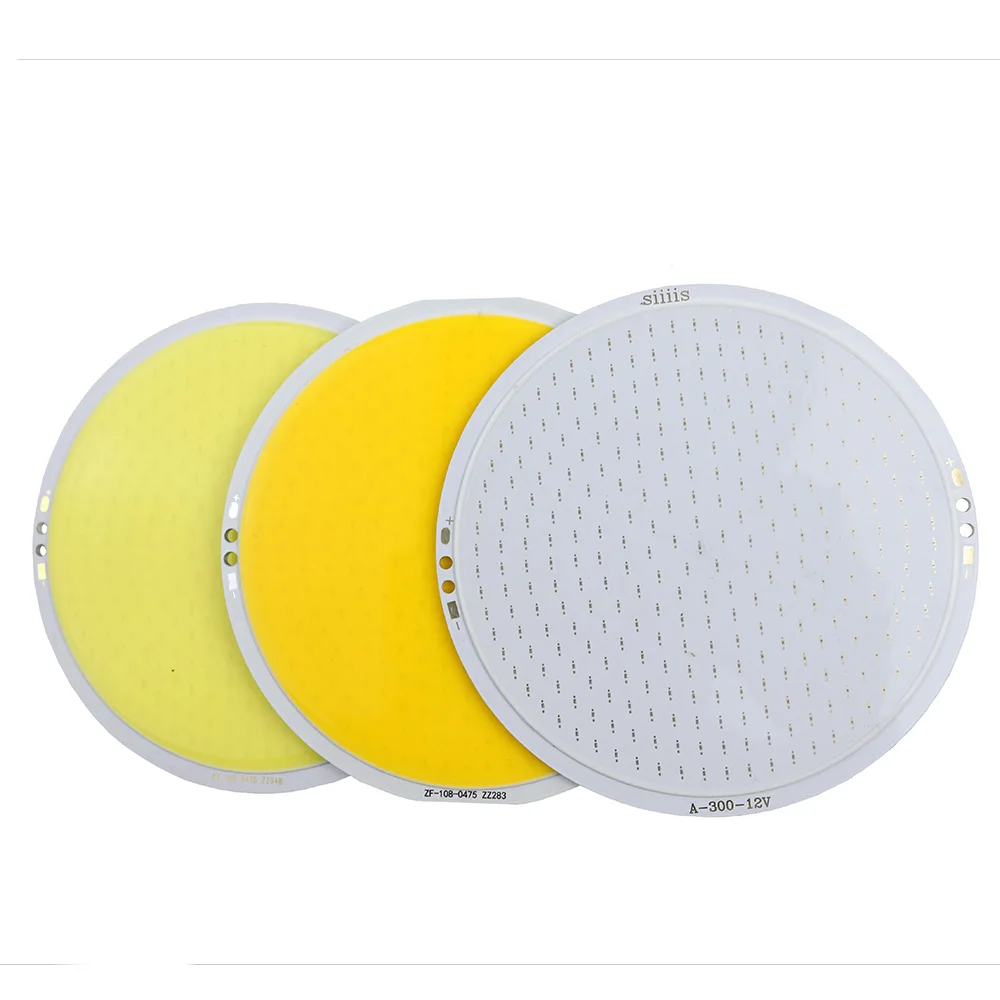 50 Вт COB LED ультра яркий Теплый чистый белый синий/красный круглый светодиод лампа
