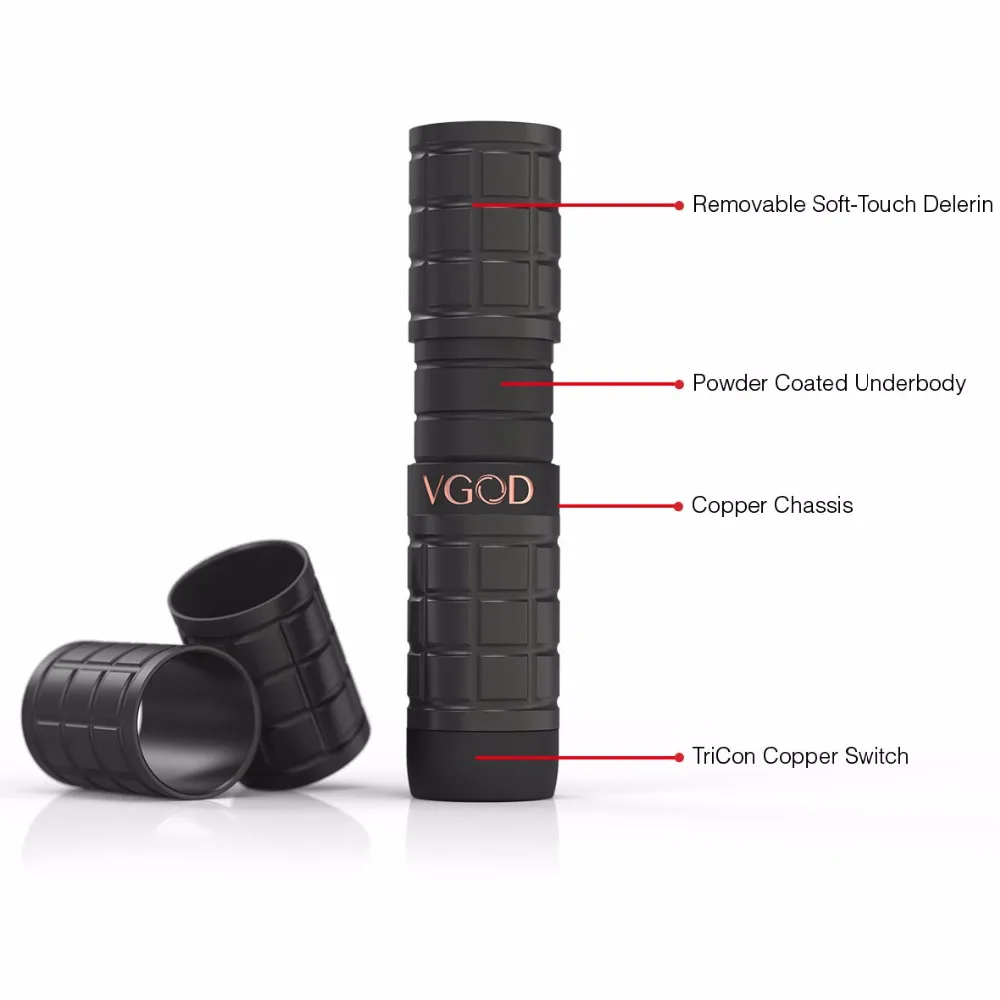 Оригинальный VGOD Pro мех 2 комплекта серии Mod с ELITE RDA танк распылителя мл ёмкость 24 мм