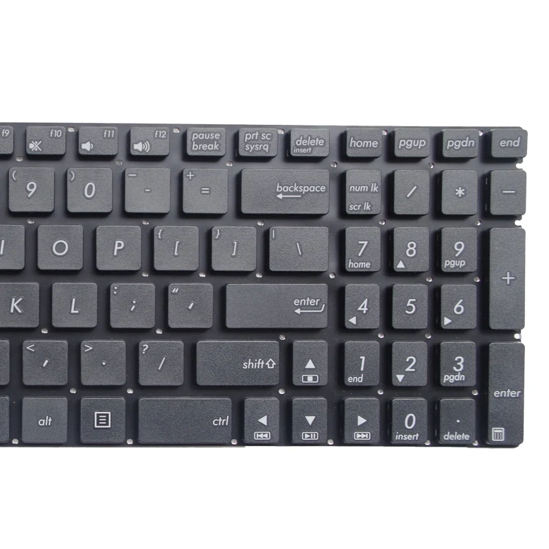 Английская клавиатура GZEELE для ASUS N56 N56V N76 N76V N76VB N56DY N76VJ N76VM N76VZ U500VZ N56VV N56VZ U500 U500V