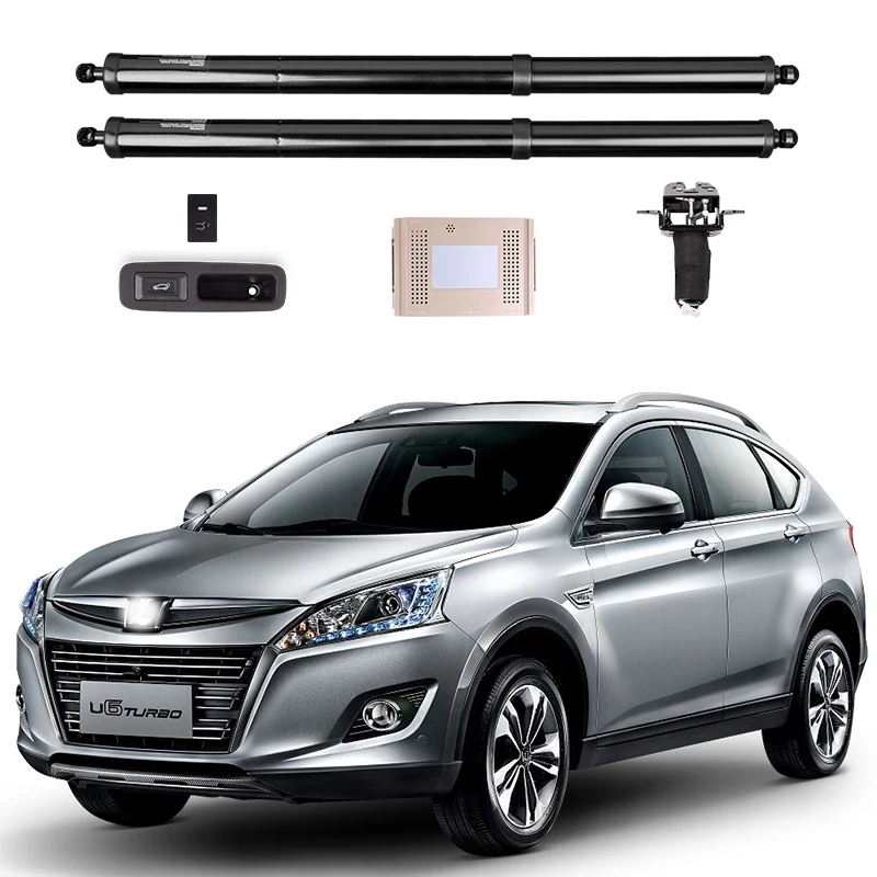 Для Luxgen U6 электрическая задняя дверь датчик ноги автоматическая модификация