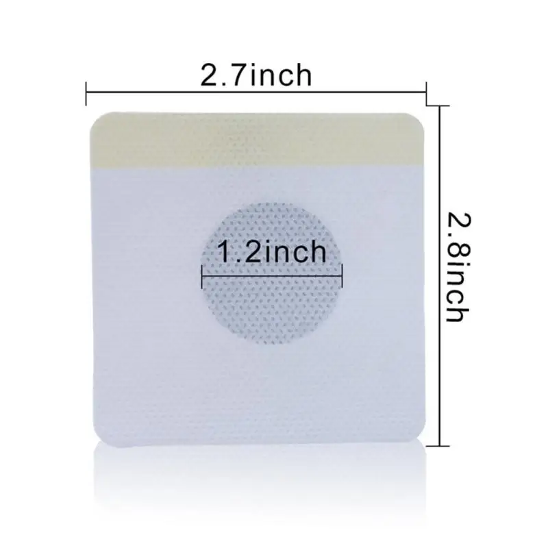 20 шт./пакет талия тонкая патч Похудение традиционной штукатурки сжигания жира