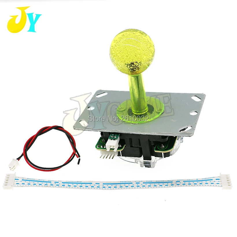 Sanwa 8TY Тип джойстик светодиодный джойстик с подсветкой 5Pin джойстик с 5 V светодиодный аркадный джойстик