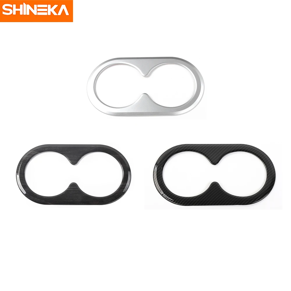 Держатель чашки SHINEKA для заднего сиденья интерьера декоративный чехол отделка