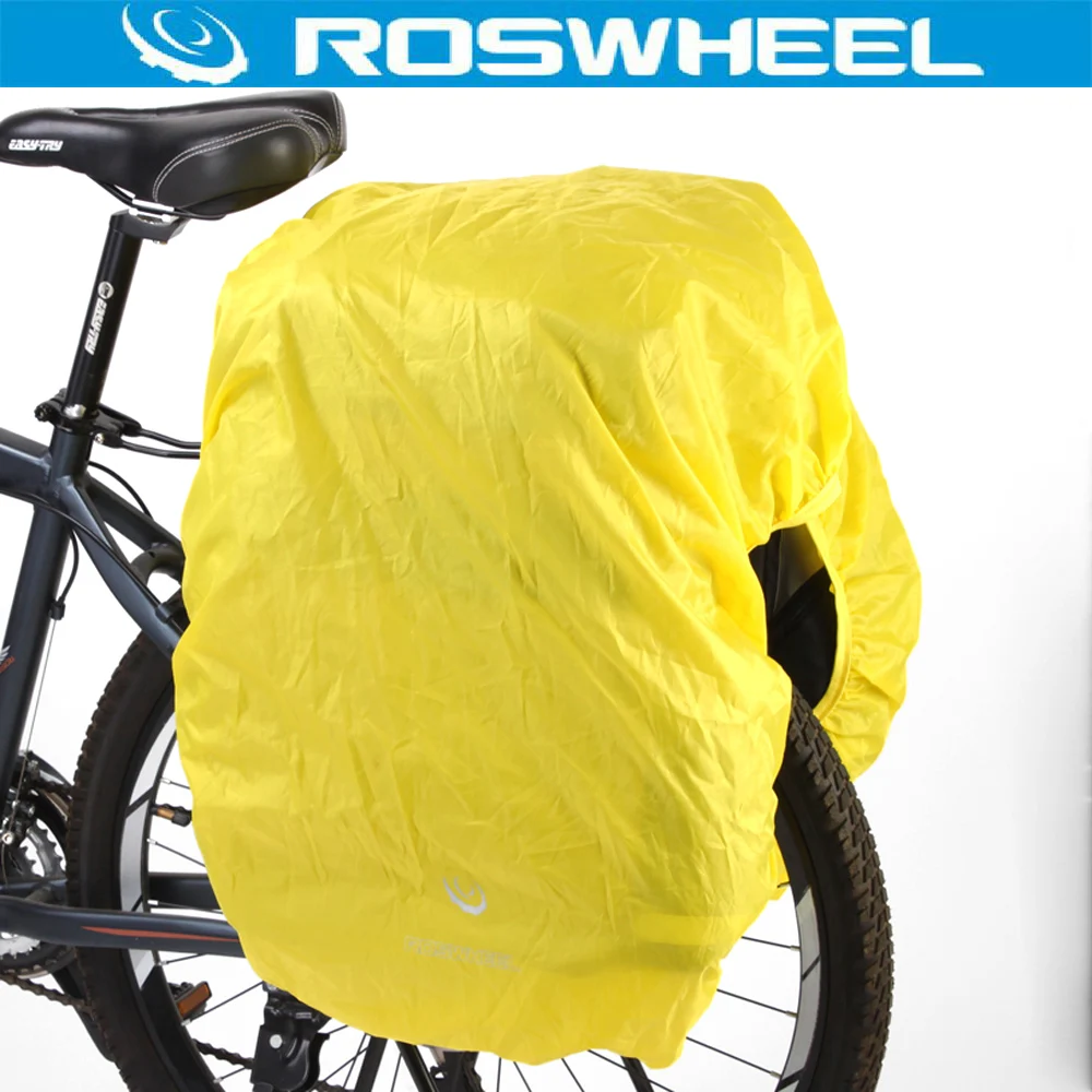 ROSWHEEL 60L водонепроницаемая сумка для горного велосипеда велосипедная двойная