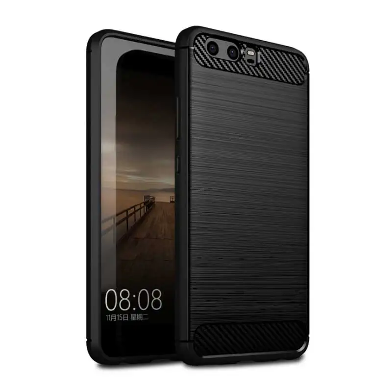 Мягкий защитный чехол для Huawei P10 тонкий Силиконовый противоударный P10plus матовый
