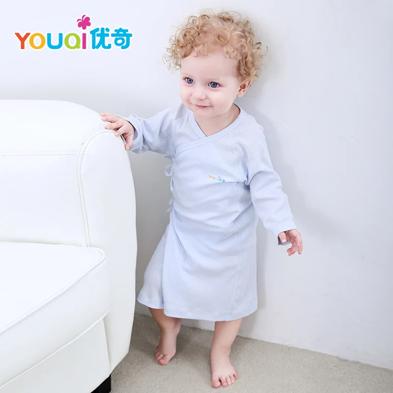 Youqi унисекс Детские Халаты для маленьких мальчиков пижамы милые девушки платье