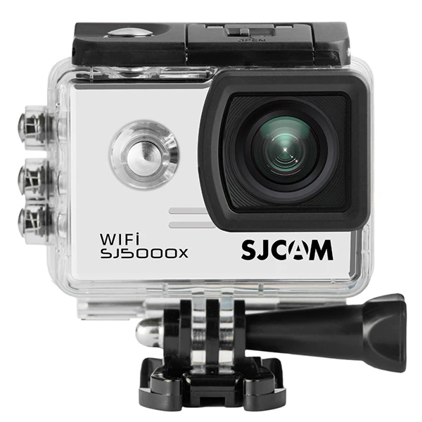 White Оригинальная Экшн-камера SJCAM SJ5000X Elite, WiFi, 4 K, 24fps, 2 K, 30fps, Gyro Sports DV 2,0 lcd NTK96660, водонепроницаемая Спортивная DV - Цвет: White