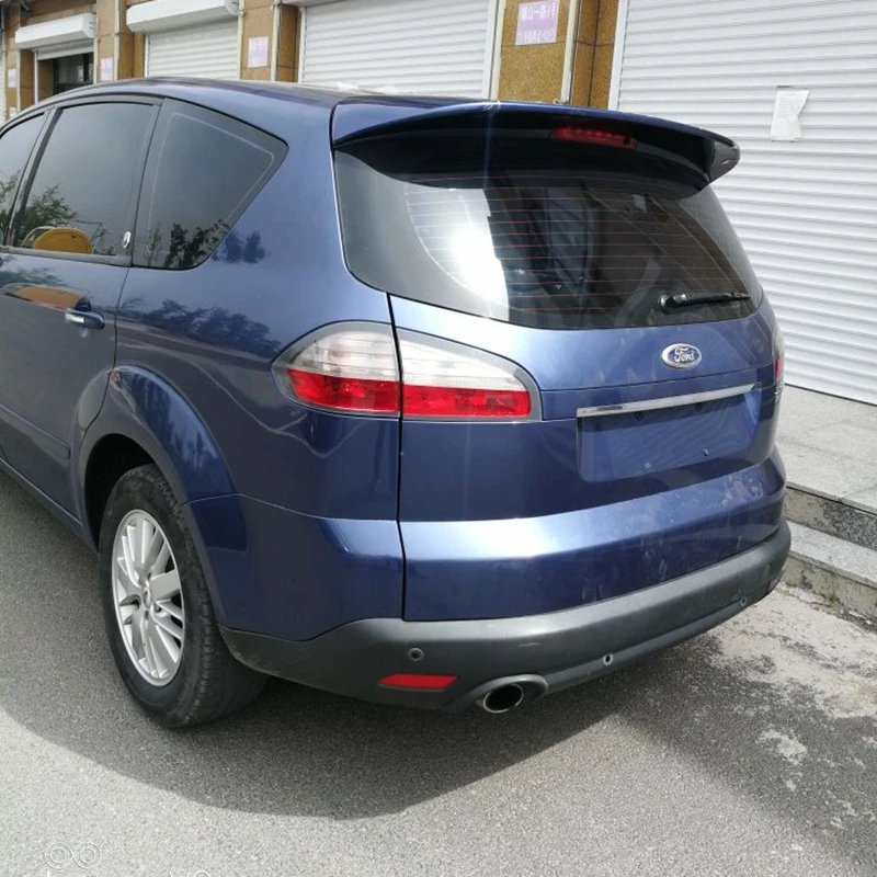 Спойлер для Ford S max высококачественный АБС пластик праймер на заднее крыло