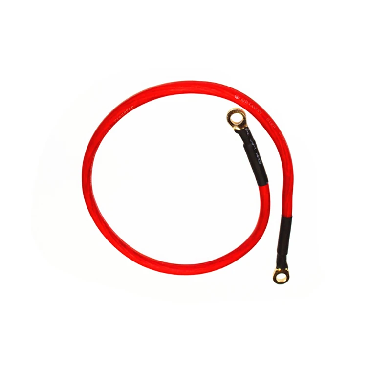 Красный Универсальный 5-точечный заземляющий комплект провод Автомобильный