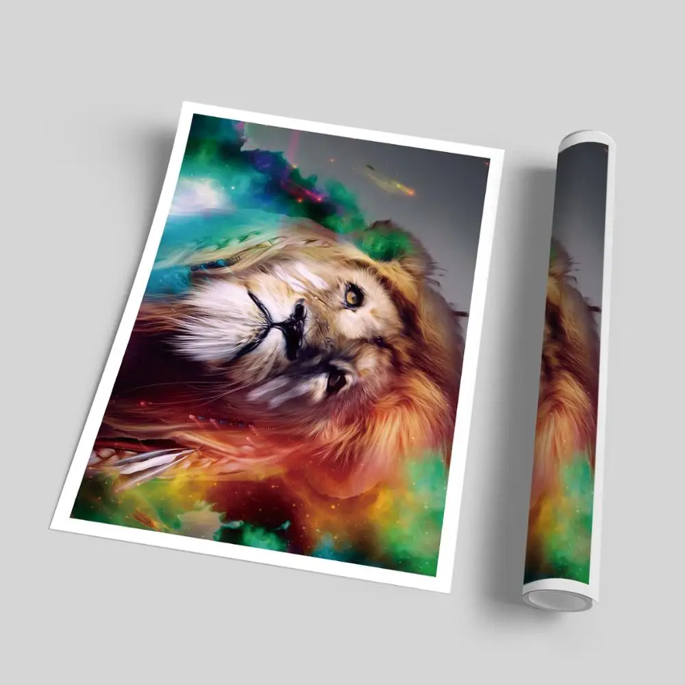 Плакат и печать старой карты историческая карта современное настенное искусство