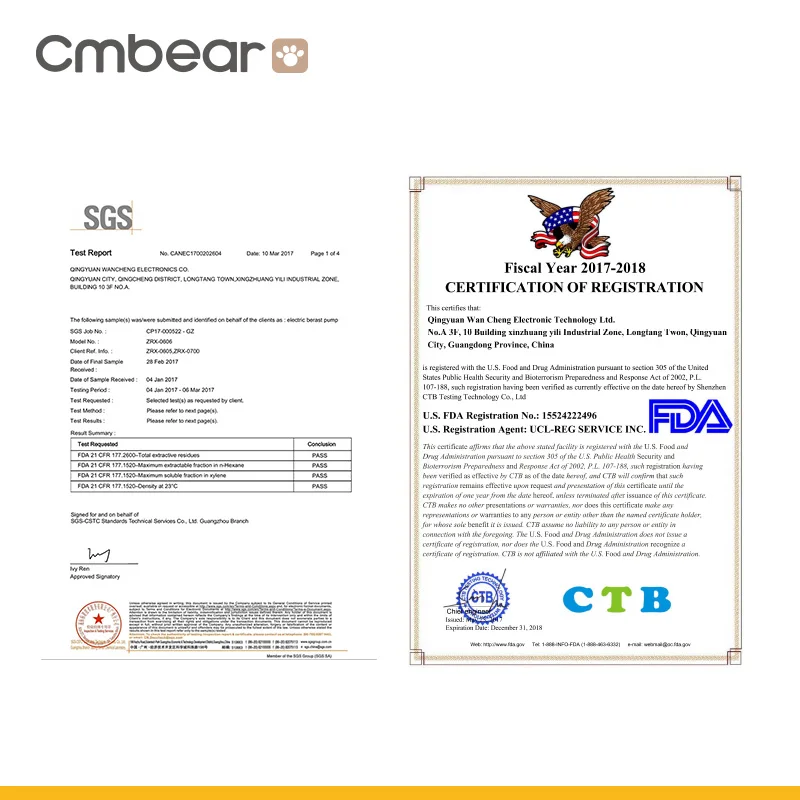 CMbear Официальный магазин двойной насос Молокоотсос электрический молокоотсос bomba