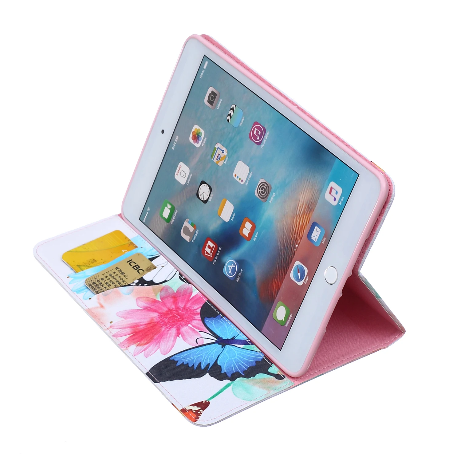 Чехол для Apple iPad Mini 4 чехол с принтом Don't touch me книжка из искусственной кожи mini mini4