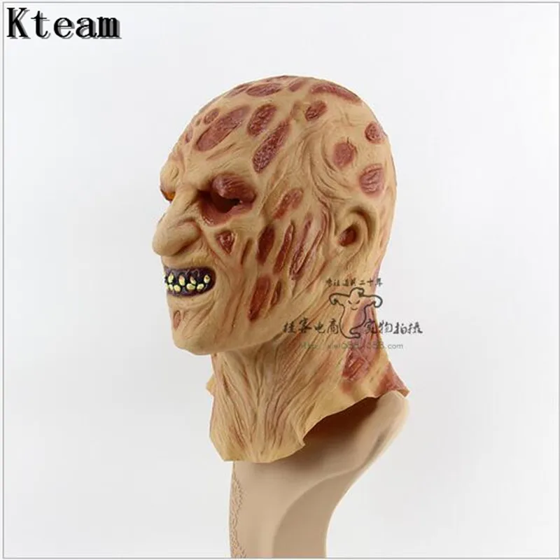 Лидер продаж реалистичные игрушки Крюгер Костюм реквизит латексная маска