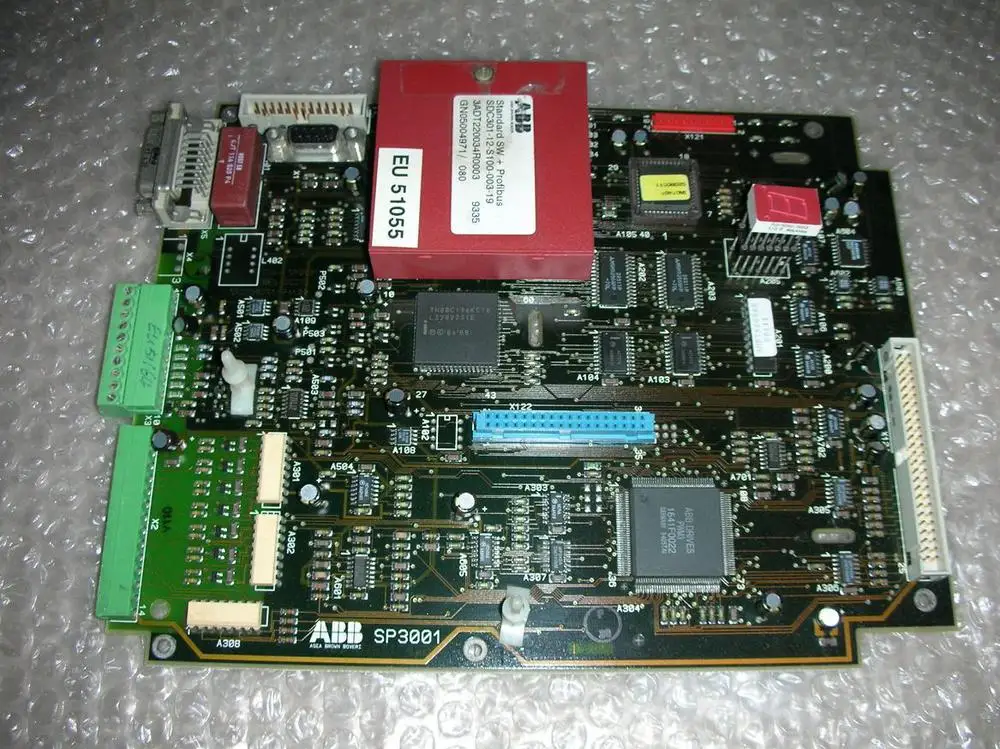 

1 шт. б/у 01ABB SADT307500R0001 SP3001 запасные части для инвертора