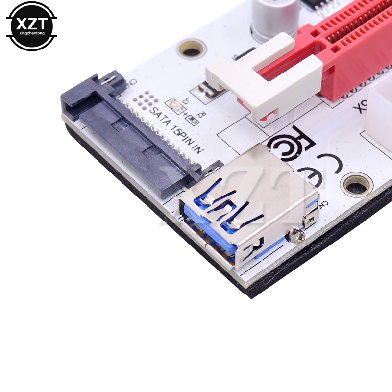 Удлинительный кабель-слот M.2 NGFF PCI-E X16 карта передачи данных sata 6 контактов 4