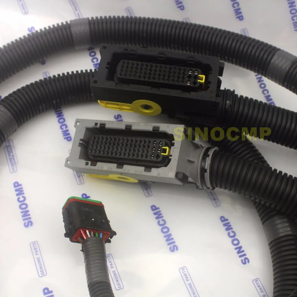 Фото Кабель жгут проводов двигателя EC210B VOE14631808 14631808 для Экскаватора Volvo Монтажный Кабель жгут проводов двигателя EC210B VOE14631808 14631808 для Экскаватора Volvo Монтажный