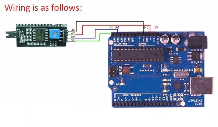 1 шт. IIC igc TWI последовательный интерфейс SPI порт платы 1602 2004 ЖК-дисплей 1602 плата адаптера ЖК-адаптер конвертер Модуль PCF8574