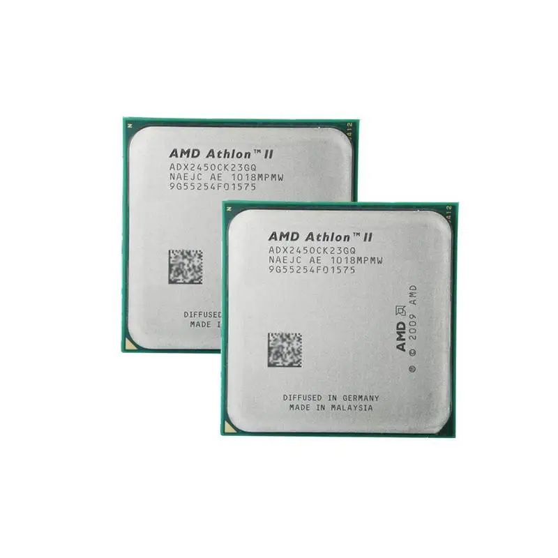 Процессор Amd Athlon Ii X2 245 (2 9 ГГц/2 м/2000 ГГц) сокет Am3 Am2 + бесплатная доставка 938 Pin есть