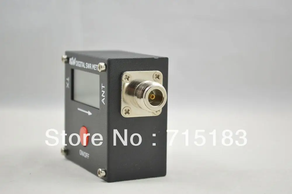 REDOT 1050A 120 Вт VHF UHF Цифровой SWR/измеритель мощности N-Female разъем | Мобильные телефоны