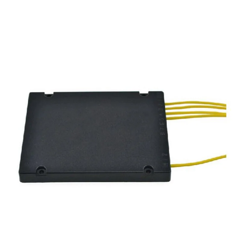 FC APC PLC 1X4 волоконно-оптический сплиттер коробка с conector одиночный режим ABS