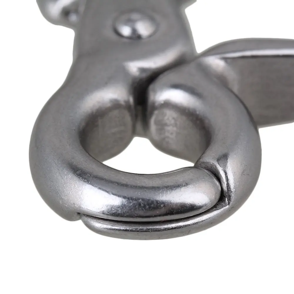 Серебряный 304 из нержавеющей стали многоцелевой поворотный глаз Омаров застежки