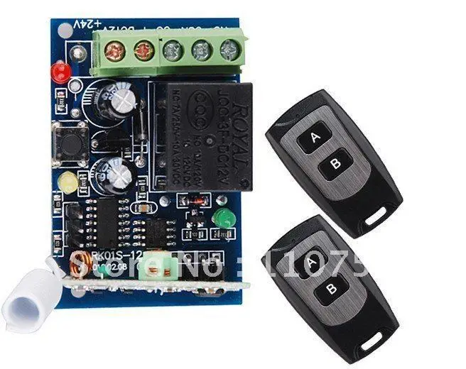 Новинка 1 CH DC 12V 10 A RF Беспроводная система дистанционного управления/РАДИО
