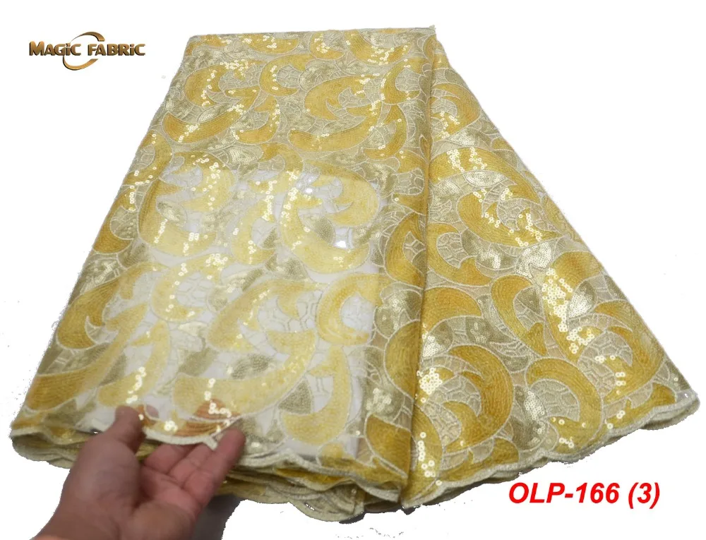 

High class Swiss handcut organza lace fabric African voile lace with All over sequins 2019 high quality OLP-166