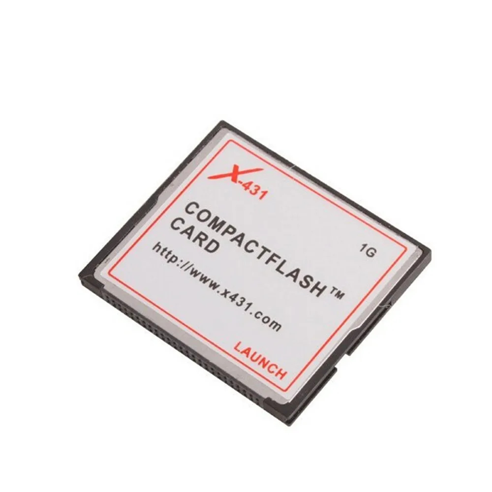 LAUNCH X431 CF карта памяти для X431 GX3, X431 Master, X431 IV launch cf карта compact flash Card 1 Гб