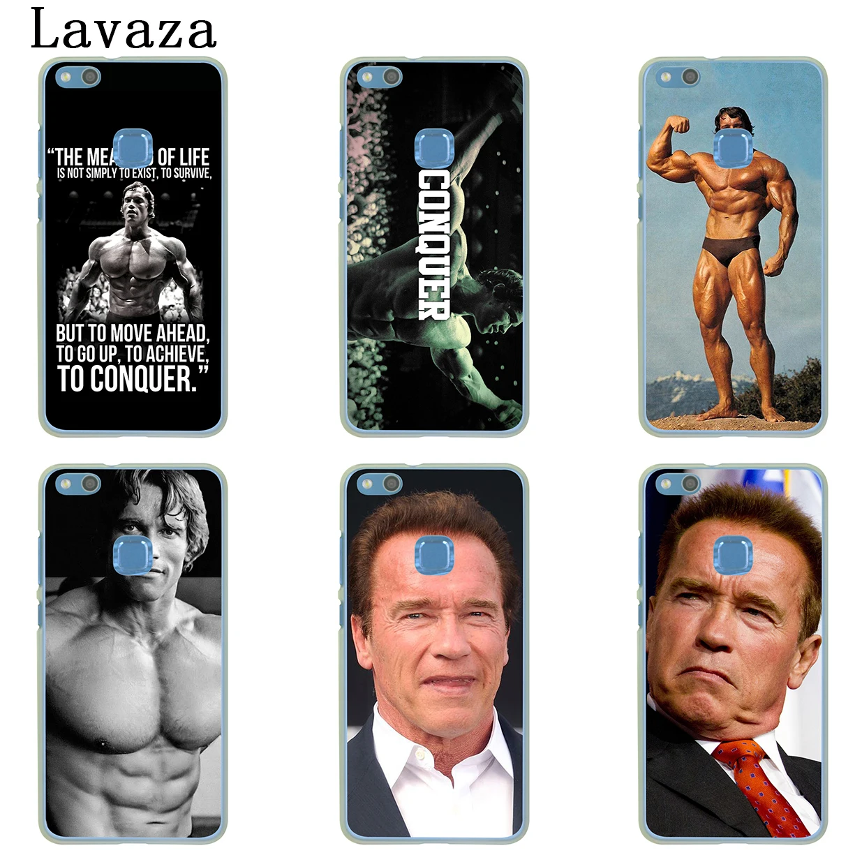 Чехол lawaza Arnold Schwarzenegger для Huawei Y9 Y7 Prime 2018 2019 Honor 20 10 8 8A 8X 9X 9 Lite 7C 7X 7A Pro чехол|phone cases|case