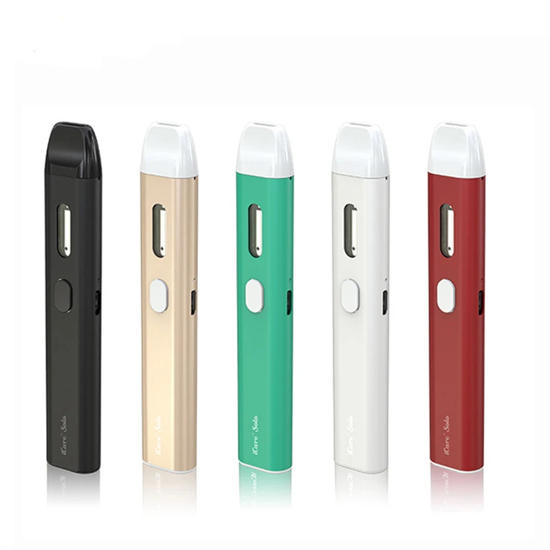 100% Оригинальный стартовый набор Eleaf iCare Solo все в одном с емкостью 1 мл и 320 мАч |