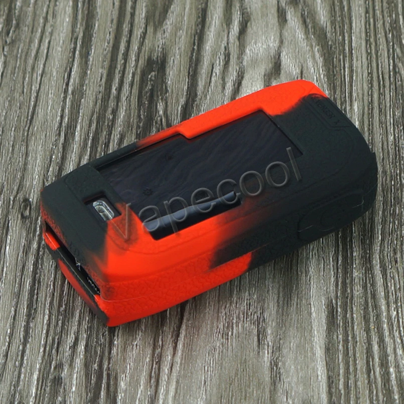 Vaporesso Revenger X Силиконовый чехол для кожи и силиконовой крышки Защитный чехол для Vape Revenger X 220W kit Box mod