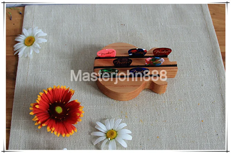 Акустическая/электрическая гитара из натурального дерева подставка для тела