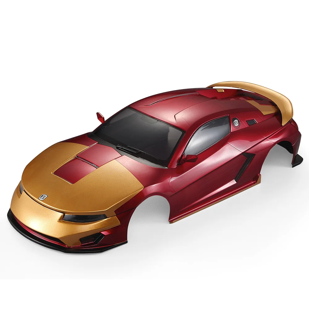 48720 257 мм Готовая рамка корпуса автомобиля RC для 1/10 Дрифт на дороге Электрический
