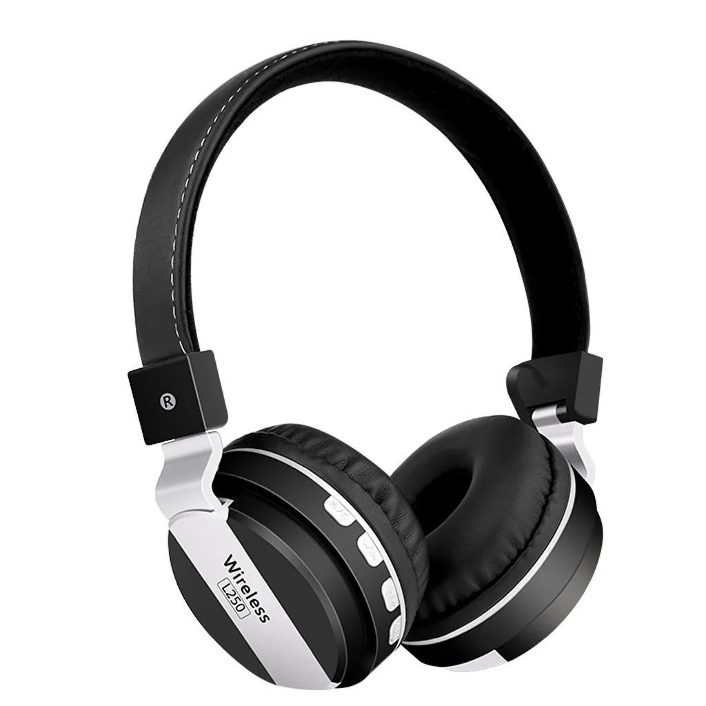 Новинка 2019 беспроводная гарнитура Bluetooth 4 2 складные стереонаушники со встроенным